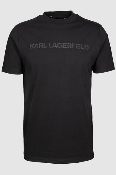 ΜΠΛΟΥΖΑ T-SHIRT KARL LAGERFELD - 990 ΜΑΥΡΟ